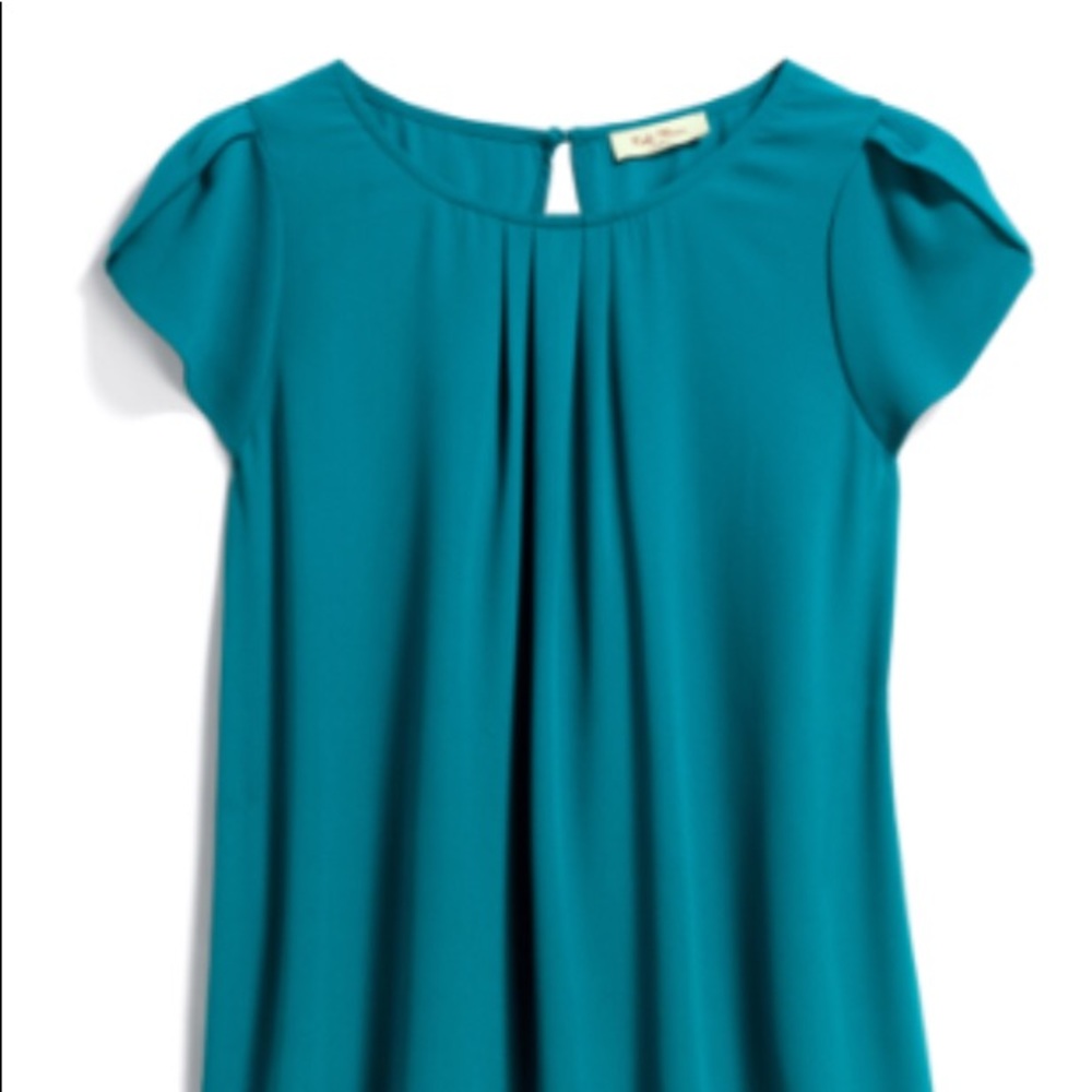 FULL MOON BASTILLE MATERNITY TULIP SLEEVED BLOUSE